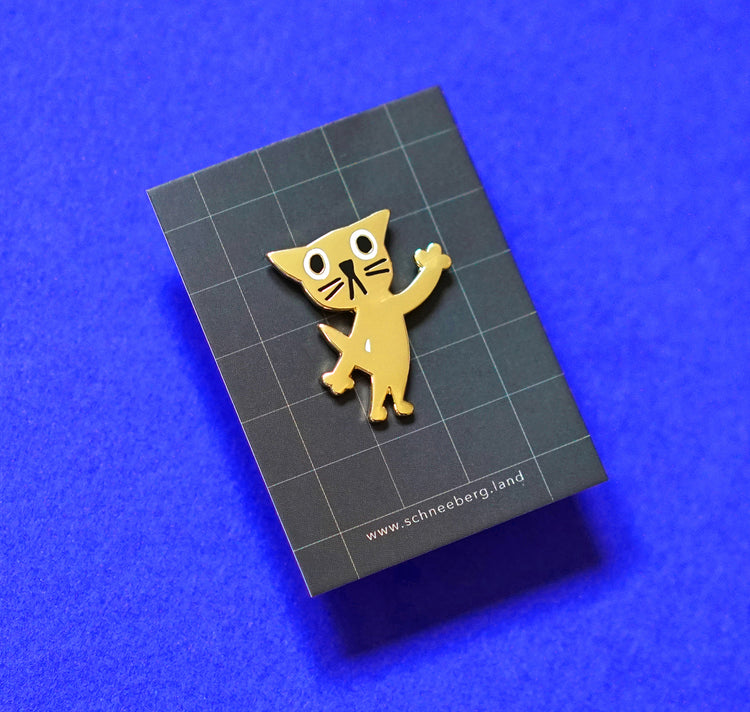 Anna-Lisa Schneeberger - Pin "Goldbüsi"