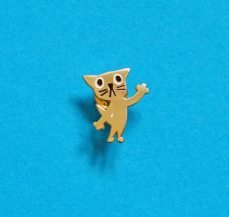 Anna-Lisa Schneeberger - Pin "Goldbüsi"