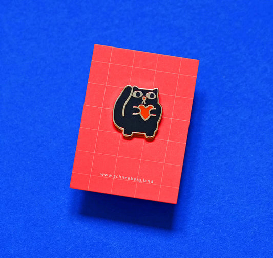 Anna-Lisa Schneeberger - Pin "Herzbüsi"