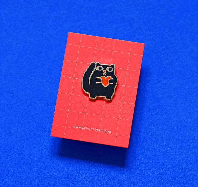 Anna-Lisa Schneeberger - Pin "Herzbüsi"