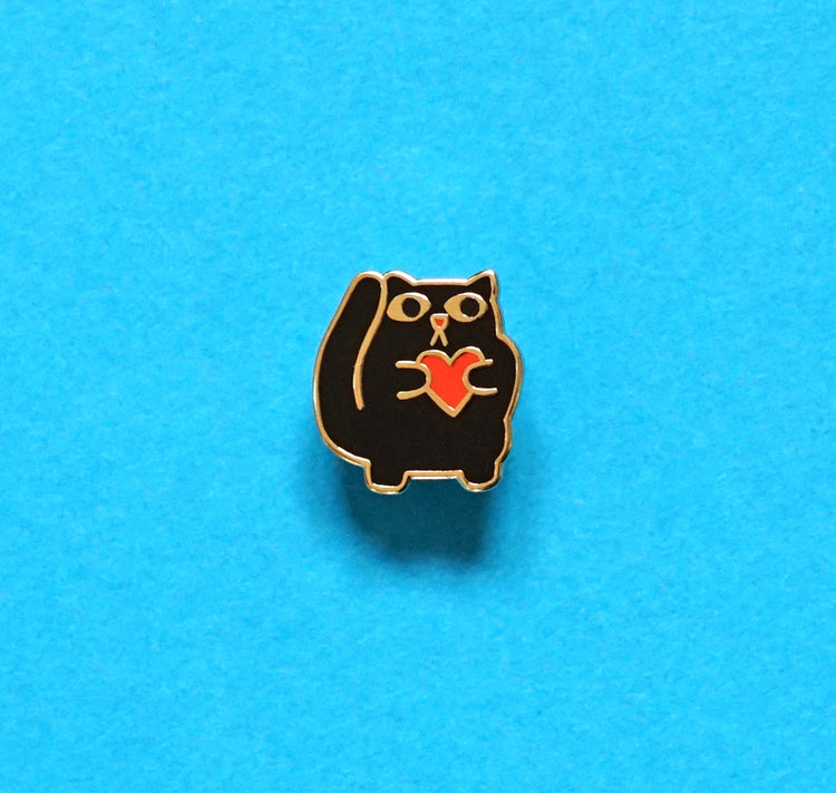 Anna-Lisa Schneeberger - Pin "Herzbüsi"