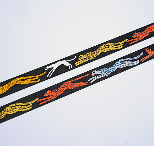 Anna-Lisa Schneeberger - Washitape „Raubkatzen“