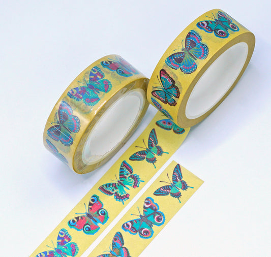 Anna-Lisa Schneeberger - Washitape „Schmetterlinge“