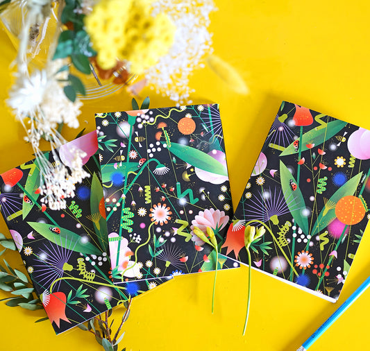 Anna-Lisa Schneeberger - Notizbuch "Garten"