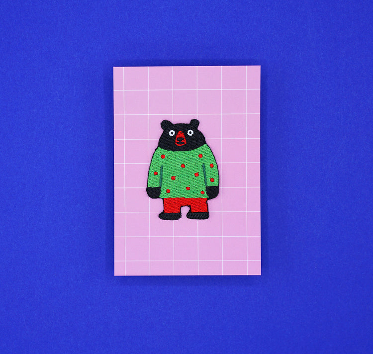 PAPAPATCH - Patch "Bäri"