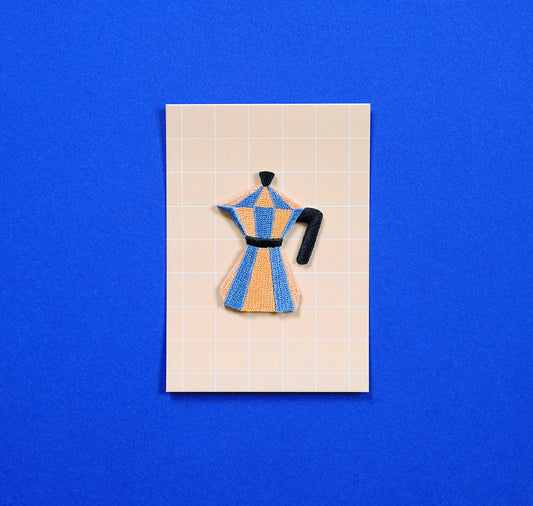 PAPAPATCH - Patch "Bialetti"