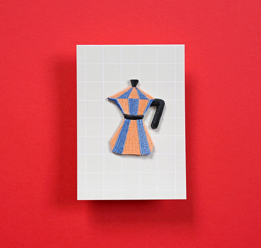 PAPAPATCH - Patch "Bialetti"