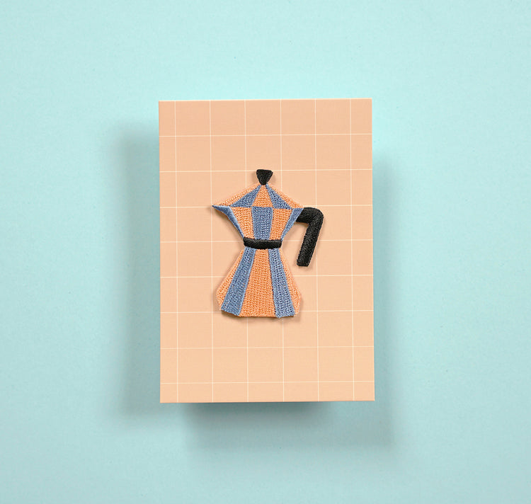 PAPAPATCH - Patch "Bialetti"