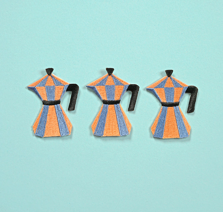 PAPAPATCH - Patch "Bialetti"