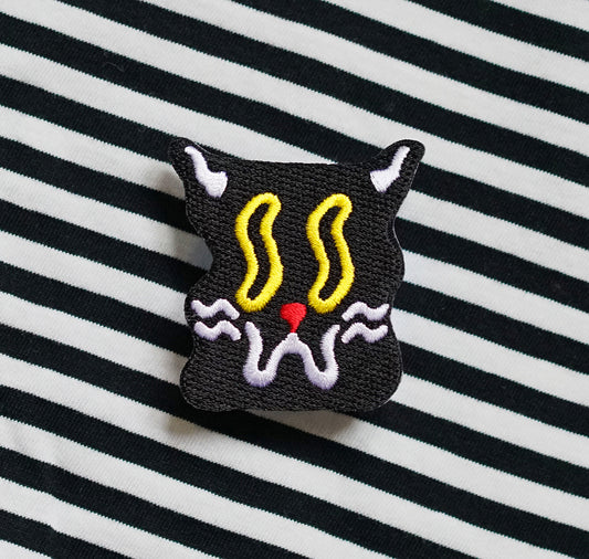 PAPAPATCH - Patch "Blurry Cat"