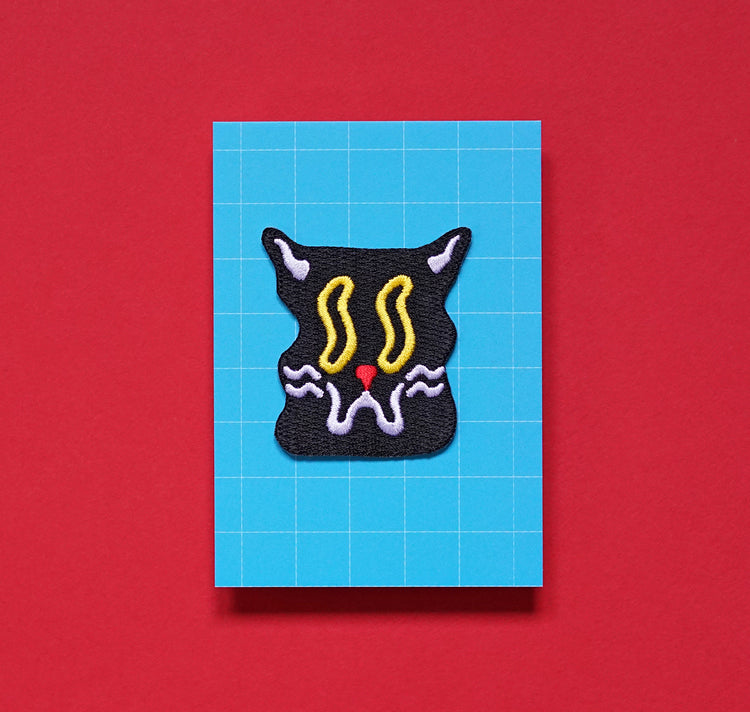 PAPAPATCH - Patch "Blurry Cat"