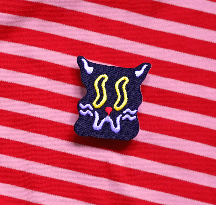 PAPAPATCH - Patch "Blurry Cat"
