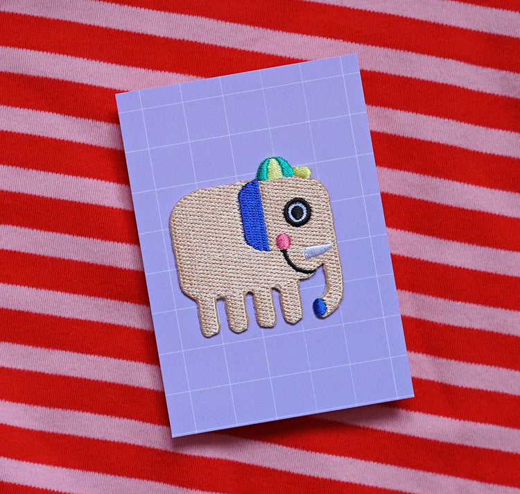 PAPAPATCH - Patch "Elephant"