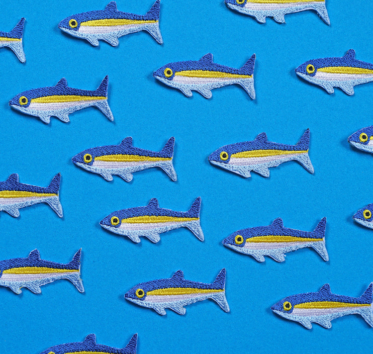 PAPAPATCH - Patch "Fischli"