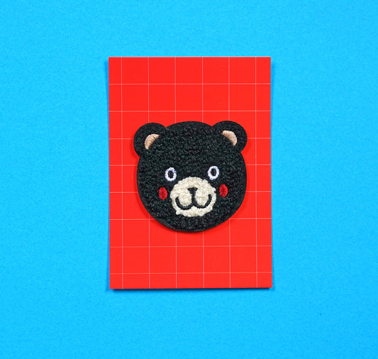 PAPAPATCH - Patch "Flauschiger Bär"