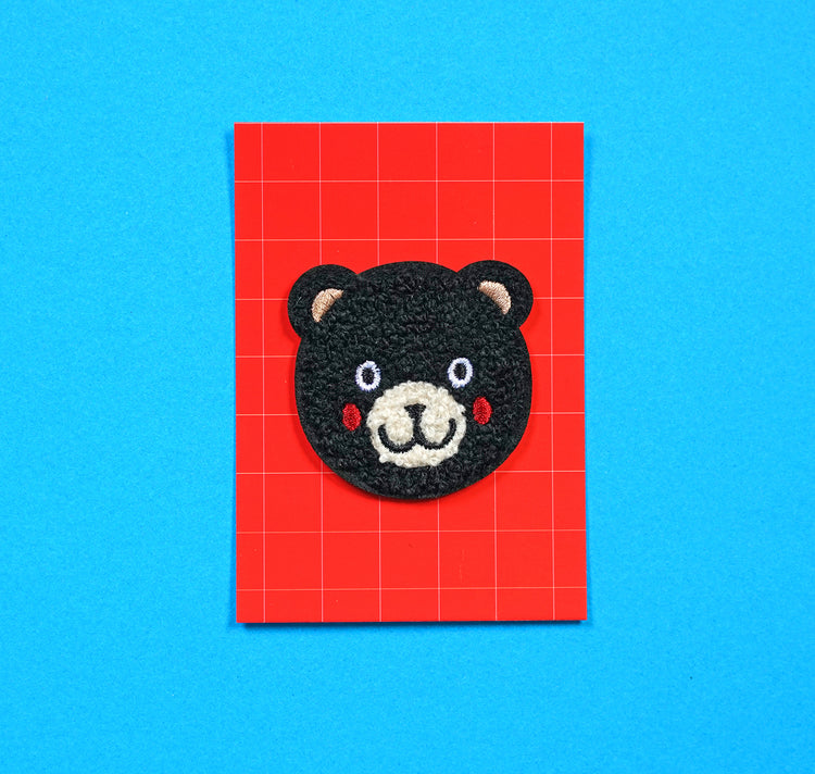 PAPAPATCH - Patch "Flauschiger Bär"