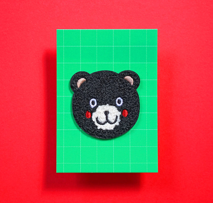 PAPAPATCH - Patch "Flauschiger Bär"