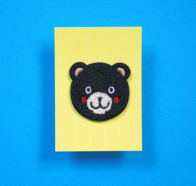 PAPAPATCH - Patch "Flauschiger Bär"