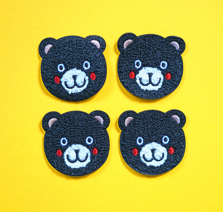 PAPAPATCH - Patch "Flauschiger Bär"