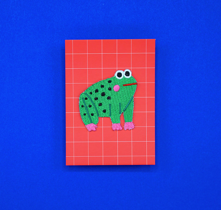 PAPAPATCH - Patch "Frosch"
