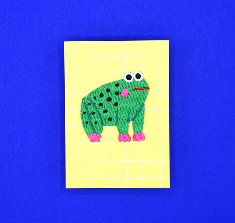 PAPAPATCH - Patch "Frosch"