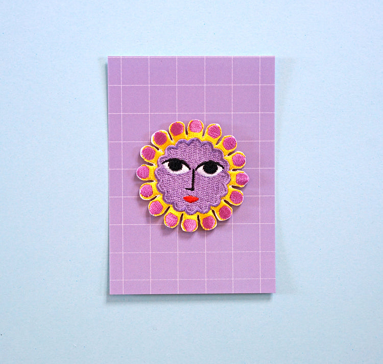 PAPAPATCH - Patch "Hallo Sonne"