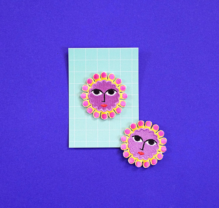 PAPAPATCH - Patch "Hallo Sonne"
