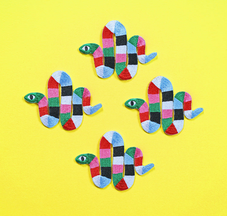 PAPAPATCH - Patch "Schlange"