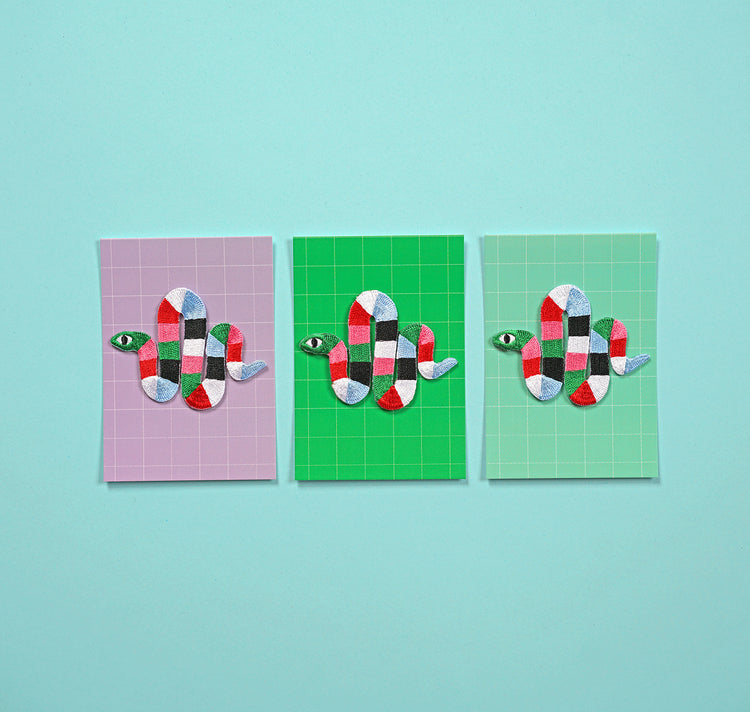 PAPAPATCH - Patch "Schlange"