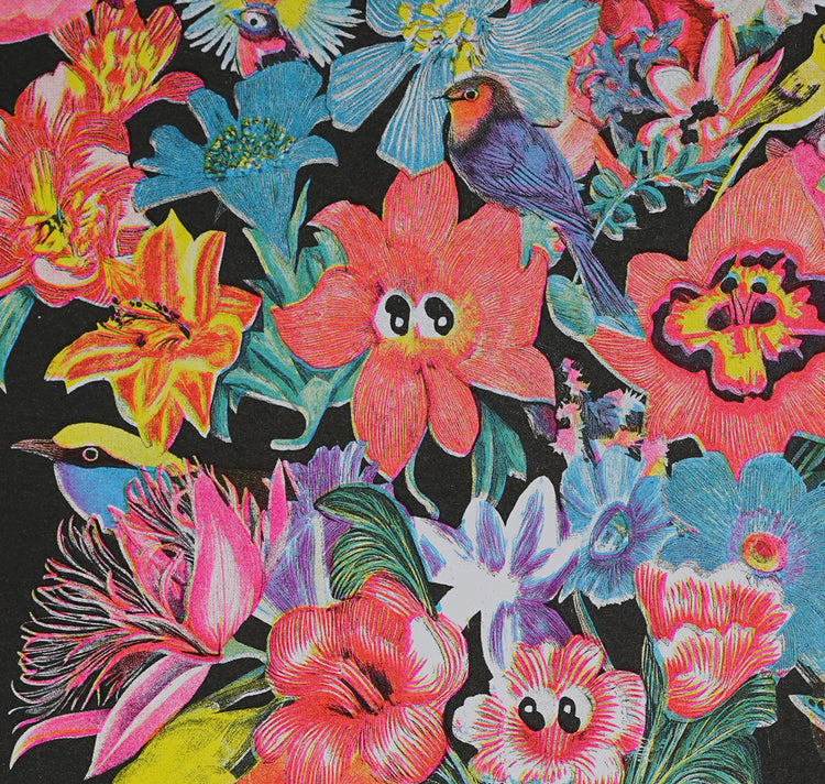 Anna-Lisa Schneeberger - Plakat "Blumenstrauss"