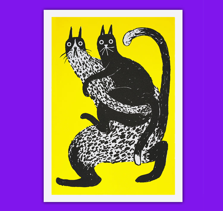 Anna-Lisa Schneeberger - Plakat "Huckepack"