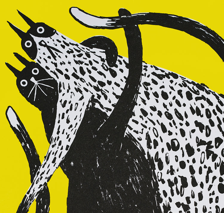 Anna-Lisa Schneeberger - Poster "Uccelli"