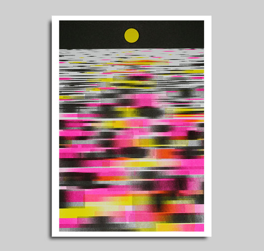 Anna-Lisa Schneeberger - Plakat "Moon"