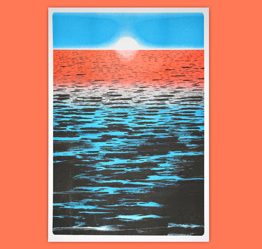 Anna-Lisa Schneeberger - Plakat "Saint-Blaise"