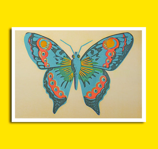 Anna-Lisa Schneeberger - Plakat "Schmetterling"