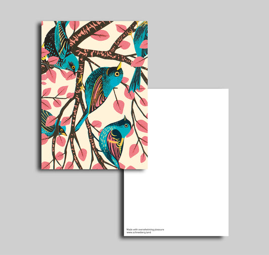 Anna-Lisa Schneeberger - Postkarte "Frühling"