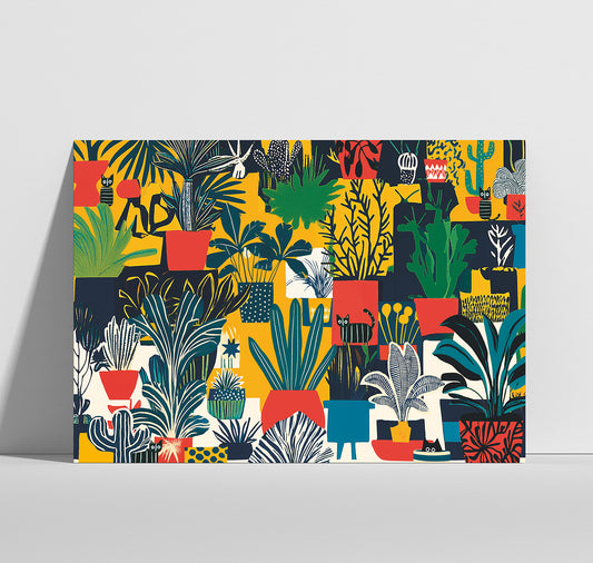 Anna-Lisa Schneeberger - Postkarte "Interior"