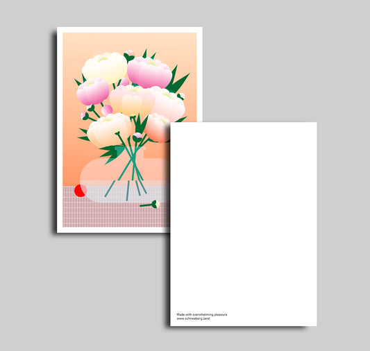 Anna-Lisa Schneeberger - Postkarte "Blumenstrauss Mai"