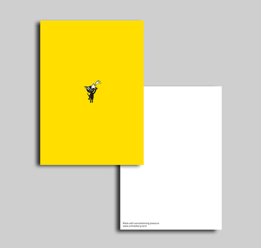 Anna-Lisa Schneeberger - Postkarte "Wish"