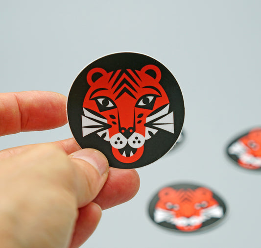 Anna-Lisa Schneeberger - Sticker „Tiger"