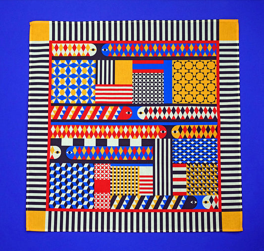 Anna-Lisa Schneeberger - Fabric cloth “Snakes”