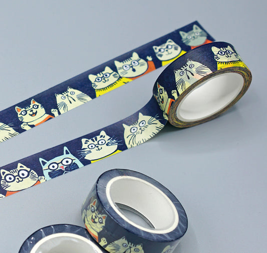 Anna-Lisa Schneeberger - Washitape "Büsis"