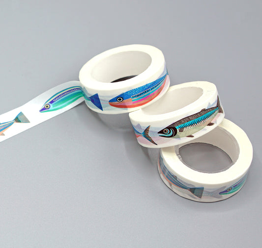 Anna-Lisa Schneeberger - Washitape "Fische"