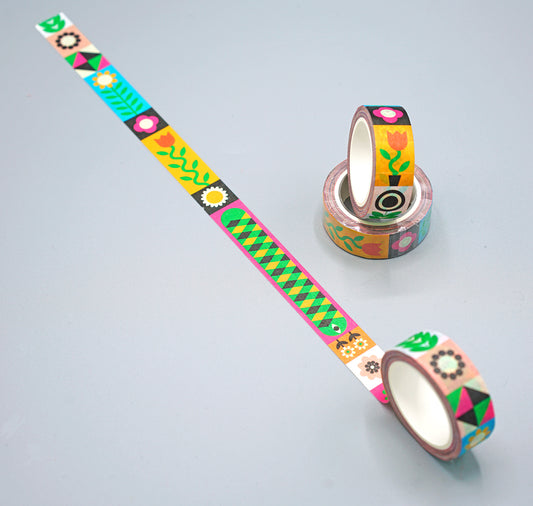 Anna-Lisa Schneeberger - Washitape "Garden"