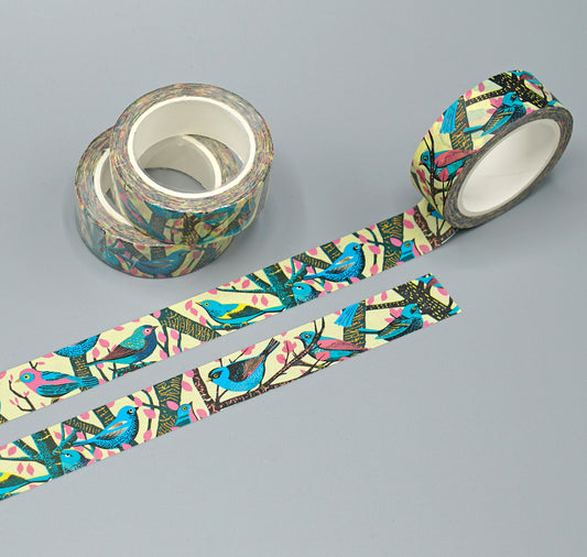 Anna-Lisa Schneeberger - Washitape "Vögel"