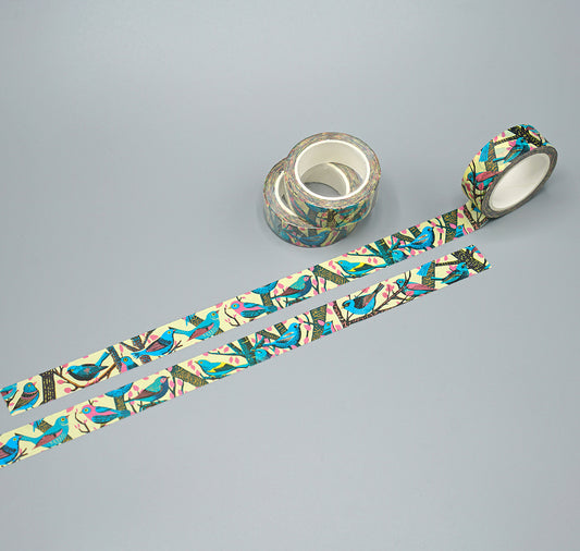 Anna-Lisa Schneeberger - Washitape "Vögel"