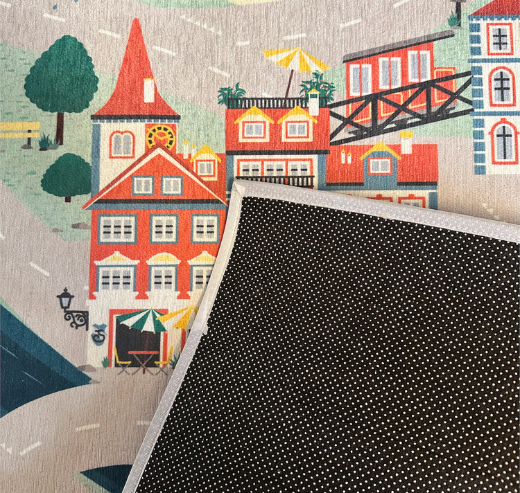 Kinderspielteppich "Zürich" (eckig)