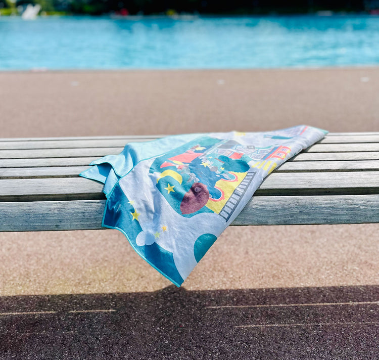 Kinderspielteppich - Mikrofasertuch "Bern"