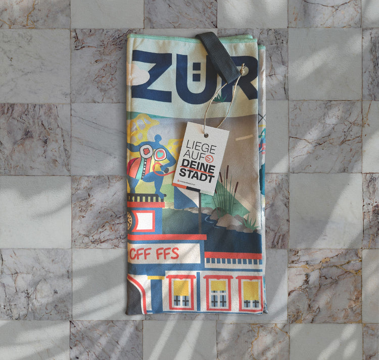 Kinderspielteppich - Mikrofasertuch "Zürich"