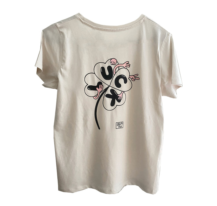 GINNY - Maglietta unica "Fortuna" per ragazze (M) 